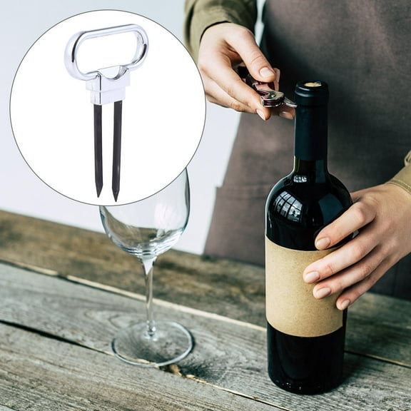 HOMEMAXS  Electric Bottle Opener Wine Corker Corkscrew Bar Tools with Foil Cutter
