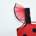 thumbnail image 5 of Girls Sleeveless Dress Birthday Halloween Costume for 3-8 Year, 5 of 7