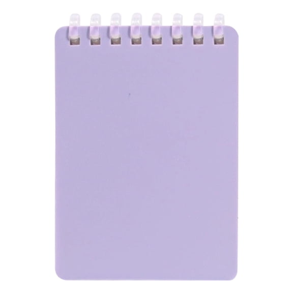 Pocket Notebook Bulk 3 x 4-1/4 Inch,Spiral Memo Pads Top,Mini Top Bound Spiral Notepad,College Ruled Pocket Notepad 64 Sheets/128 Pages Small Journal for Listing,Planning,Note Taking(Purple)