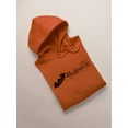 thumbnail image 3 of Funny Cute Halloween Bat Hoodie Women -Image by Shutterstock, Female XX-Large, 3 of 4