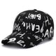 thumbnail image 1 of Gorra de béisbol con estampado de grafiti a la moda para mujer, gorra de sol ajustable con letras de verano para hombre, Snapback Hip Hop C LingWen 8390612121715, 1 of 1