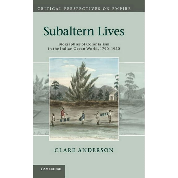 Critical Perspectives on Empire Subaltern Lives, (Hardcover)