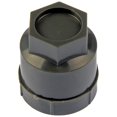 thumbnail image 2 of Dorman 611-606 Wheel Fastener Cover for Select Buick / Chevrolet / Oldsmobile Models, Black (Pack of 5), 2 of 2