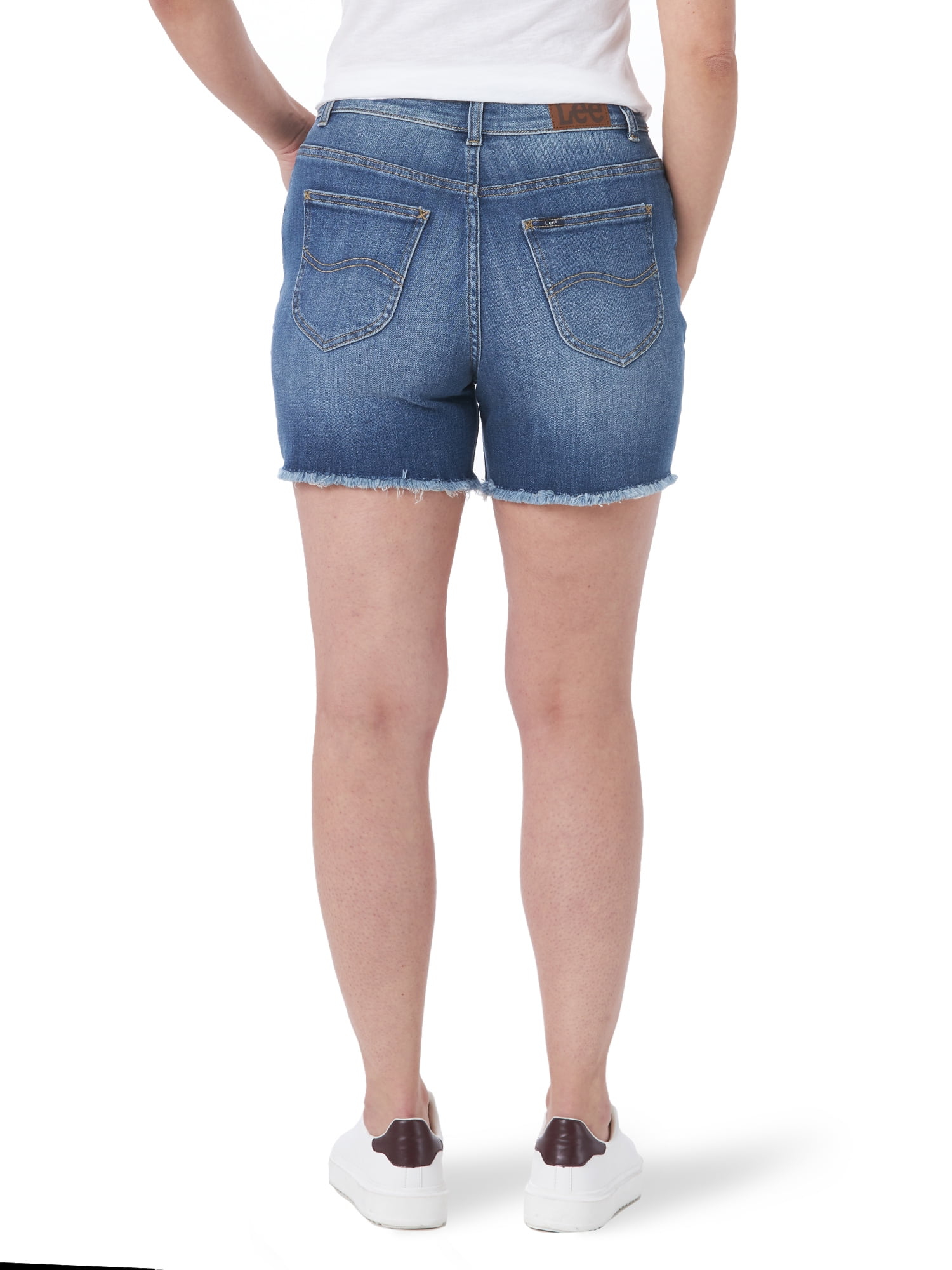 Lee Women's High Rise Relax Fit Heritage Short