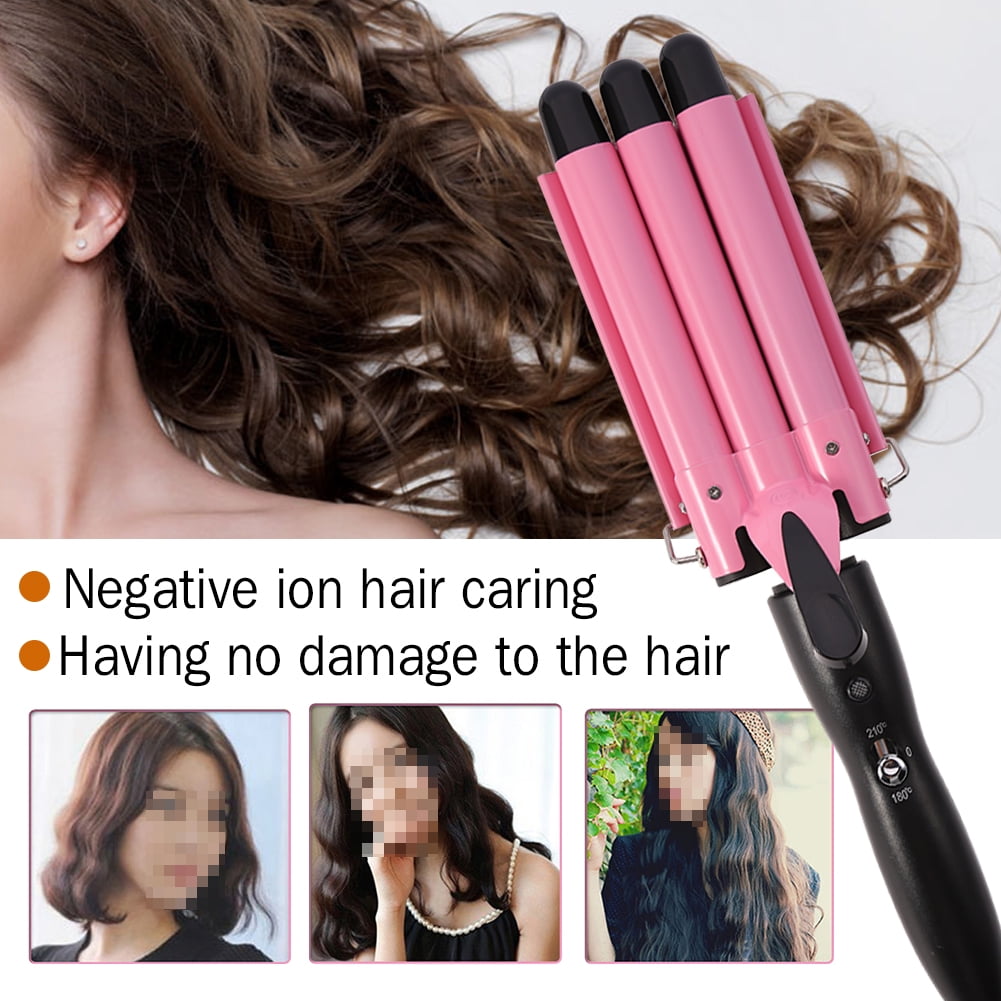 flat iron curler walmart