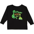 thumbnail image 3 of Inktastic My PawPaw Loves Me Boys Long Sleeve Toddler T-Shirt, 3 of 5