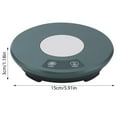 thumbnail image 3 of Hearth & Gear Functional Heating Pad Compatible With Various Cup Types Automatic Constant Temperature Design Can Drink Warm Coffee Anytime! Weight Bands for Exercise Resistance Men Foot Heating Pad, 3 of 4