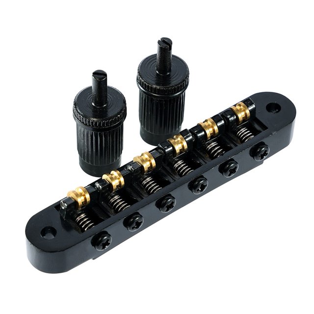 Adjustable Roller Saddle Tune-O-Matic Guitar Bridge for Epi LP Electric Guitars