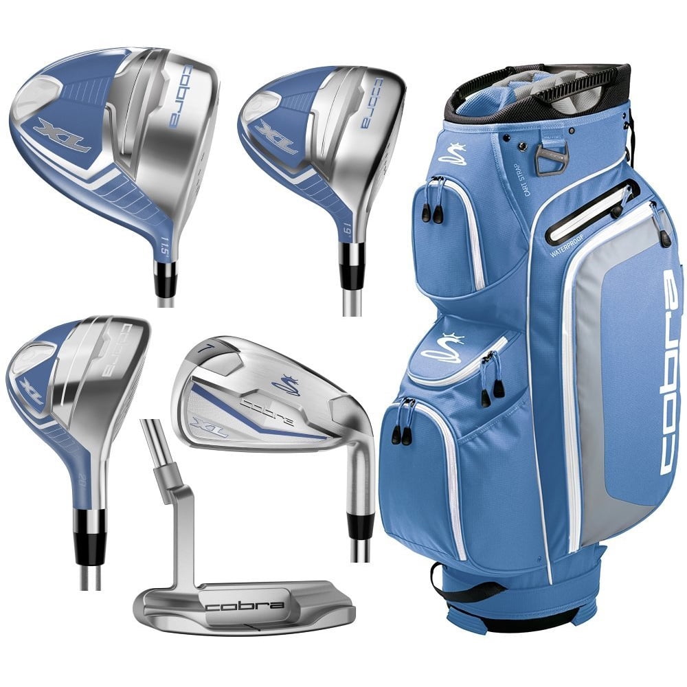 Cobra Complete Set XL Graphite Ladies CS13 with Bag - Walmart.com