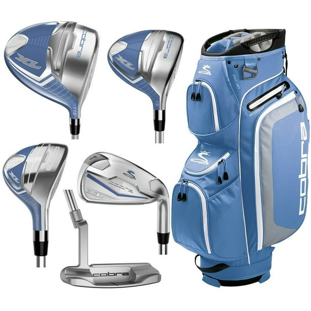 Cobra Complete Set XL Graphite Ladies CS13 with Bag - Walmart.com ...