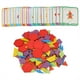 thumbnail image 1 of Juego de rompecabezas de madera colorido para niños pequeños, juego educativo, juguetes, 1 of 14