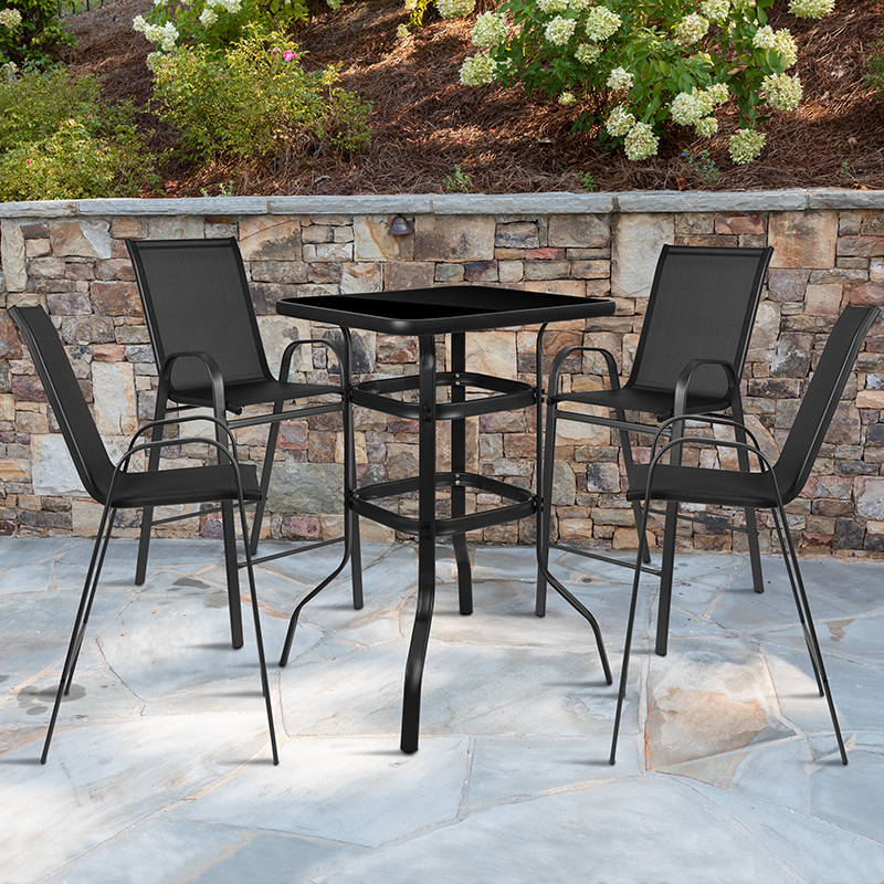 walmart patio furniture bar height