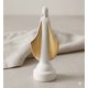 thumbnail image 4 of Figura Decorativa Religiosa de Porcelana 29cm - VIRGEN1 - Crown Baccara, 4 of 5