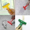 thumbnail image 4 of 2pack Razor Blade Scraper, Industry Glass Window Scraper, Heavy Duty Cleaning Scraping Hand Tool with 20pcs Blades for Putty Residue Stains Paints Glue Mud Wallpaper Removing Remover Cleaner (Yellow), 4 of 5