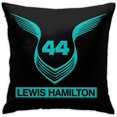 thumbnail image 1 of Lewis Hamilton Square Decorative Cushion Covers Throw Pillow Case for Sofa Bedroom Car Living R, 1 of 1