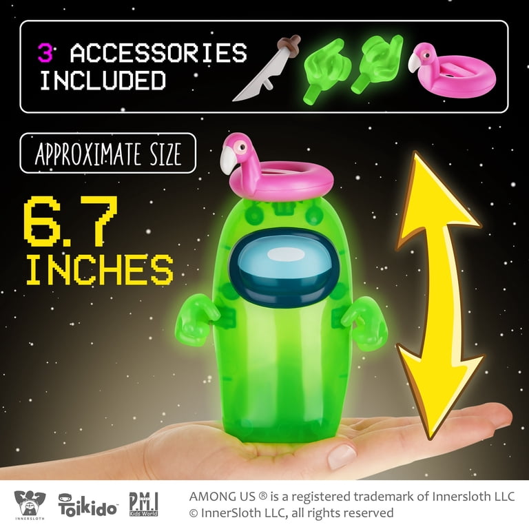Among Us Glow in the Dark Ghost Action Figure in Blind Box Special