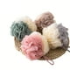 thumbnail image 1 of Paquete de 4 esponjas de lufa para baño, malla de encaje, esponjas de lufa, surtido de esponjas de lufa para baño multicolor para piel sedosa, espuma de limpieza completa, lujosos accesorios de baño MFZFUKR CPB-DE-LYY07, 1 of 6