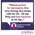 thumbnail image 7 of LorAnn Oils Super Strength Flavoring - Used For Candy Making, Flavoring Extracts, Baking, Hard Candy, and Flavor Oils, Cheesecake, 1 fl dram, 7 of 7