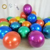 Chrome Assorted Balloons 12 inch Metallic Latex Balloons Double Layered Birthday Wedding Party Decorations 53 pcs