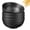 Black, variant on 10 PCS Unbreakable Cereal Bowls,Dishwasher & Microwave Safe Wheat Straw Bowls, Easy-to-Clean Lightweight Desserts & Soup Bowl, Portable for Picnics ，Snack Plastic Bowls Set，Multi-Color