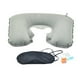 thumbnail image 1 of Xihbxyly Oferta Del Dia Nueva Almohada Inflable para Volar, Cojín En U para Cuello, Máscara para Ojos y Juego de Tapones para Los Oídos., 1 of 2