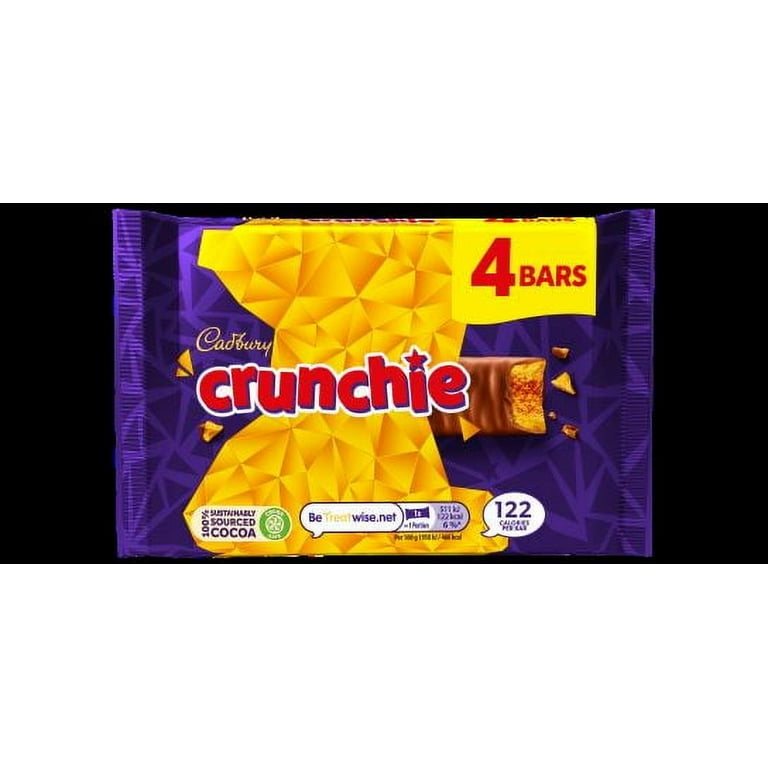 Amazon.com : Cadbury Bar x 6 (Crunchie 40g) : Grocery