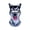 C, variant on 3D Animal Print Winter Full Face Ski Mask, Warm Windproof Balaclava for Cycling Snowboarding and Outdoor Sports, Multicolor, One Size