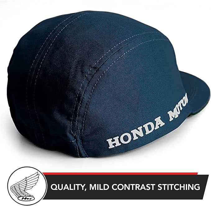 VINTAGE CULTURE OFFICIAL LICENSED HONDA UNISEX REPLICA 1964 MECHANICS HAT HVH NAVY OSFA