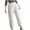 White, variant on BSDJILFG Winter Pants for Women High Elastic Waist Thermal Straight Leg Loungewear Trouser L-4XL Fall Winter Clothes