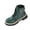 Army Green, variant on Flatform Boots for Women Round Toe Combat Ankle Boots with Laces and Buckle