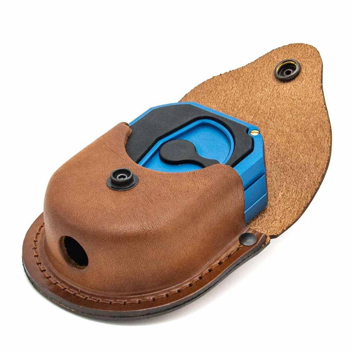Brunton Standard Pocket Transit Compass - Azimuth (0-360) - Blue