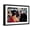 Black Frame, variant on Art.com Dr. No, Eunice Gayson (Red Dress), Sean Connery, 1962 Photo, 24" x 16"