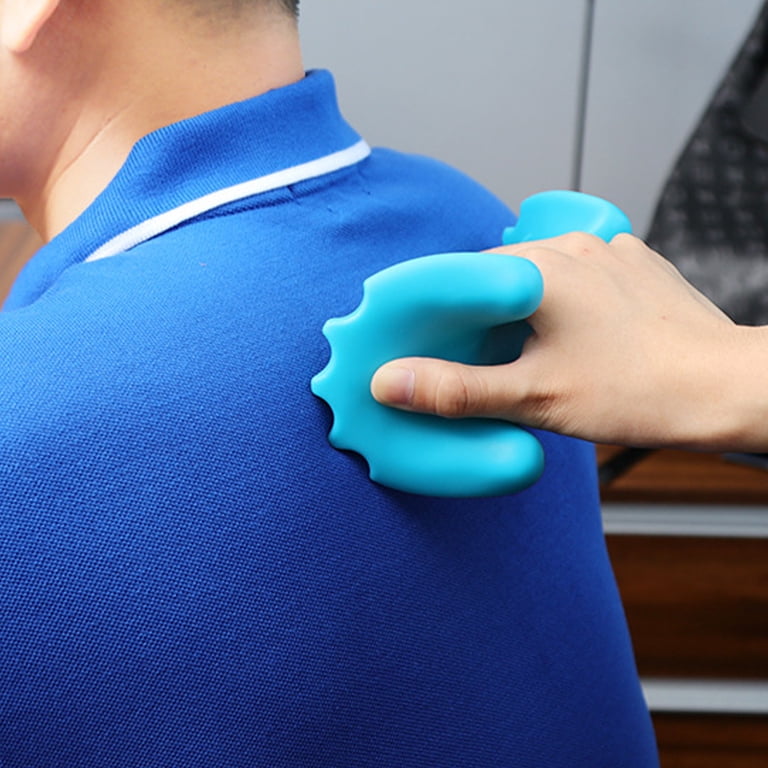 Inerposs Cervical Spine Massage Tool, Manual Neck Shoulder