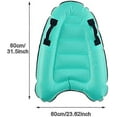 thumbnail image 4 of Inflatable Surfing Body Board With Handles, Swimming Floating Surfboard Aid Mat,mini Pool Float Beach Surfboard Hk_Perfect Gift, 4 of 5