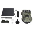 thumbnail image 2 of Trail Camera Game, 4G LTE Game Camera 14MP HD 4K Night Vision IP66 Waterproof Motion Detection  for Shooting, 2 of 8