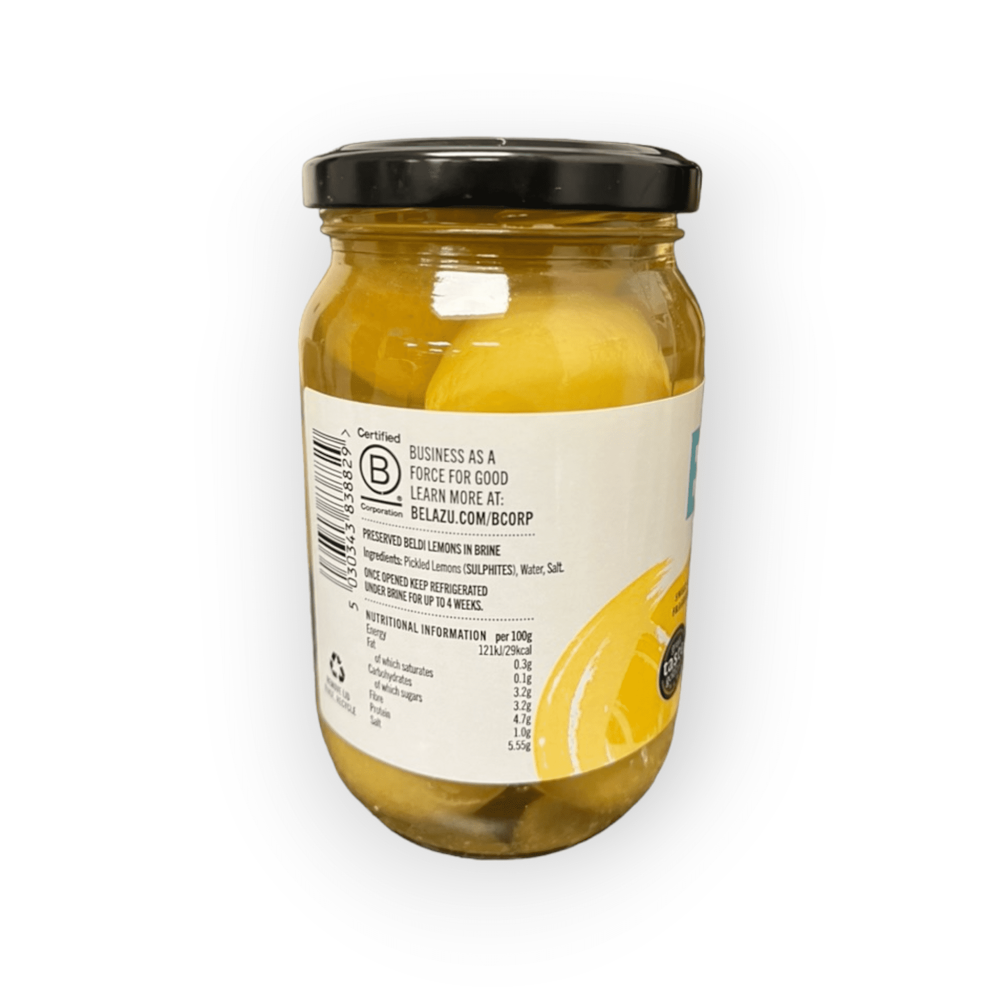 Belazu - Beldi Preserved Lemon - 200g