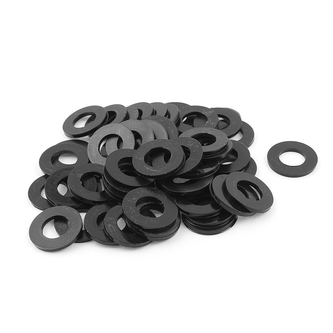 12mm ID 8mm thick spacer stand off steel 14mm OD bags of 2 