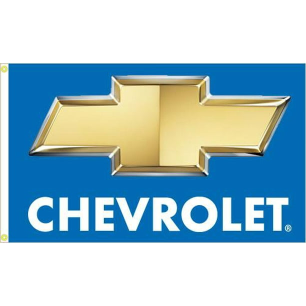 3x5 ft. Chevy Flag / Chevrolet Logo Flag