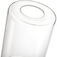 thumbnail image 4 of 6 Pack Clear Glass Shades Replacement, 5.7" Height - 3.5" Diameter - 1.7" Fitter, High Transmittance Clear Cylinder Glass Lamp Shade Replacement for Wall Sconces, Pendant Light, Floor Lamps, 4 of 8