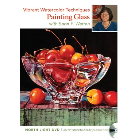 Vibrant Watercolor Techniques - Painting Glass