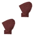 thumbnail image 3 of Sonducket Gorra interior hiyab de tela transpirable, sin hilos sueltos y área espaciosa, fibra amigable con la piel, café musulmán Café 2Conjunto, 3 of 6