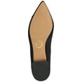 thumbnail image 5 of Journee Womens Carmin Slip On Low Block Heel Pointed Toe Dress Flats, Widths Available, 5 of 9
