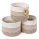 thumbnail image 1 of Cesta de almacenamiento pequeña para organizar estanterías en forma de cubo Cestas de almacenamiento para armario, 1 of 5