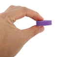 thumbnail image 3 of Unique Bargains 50 Pcs Mini Block Love Shape Nail Buffers for DIY Purple, 3 of 6