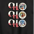 thumbnail image 3 of Disney - Mickey and Friends Ho Ho Ho Vintage Christmas - Toddler & Youth Crewneck Fleece Sweatshirt, 3 of 5