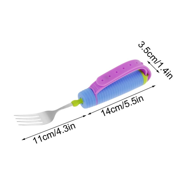 Adaptive Utensils Weighted Utensils for Hand Arthritis Patients Eating Utensils Eating Utensils Sets
