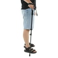 thumbnail image 4 of Mâtx de Randonnée Randonnée, Bâton de Marche Pliable, Mâtx de Randonnée en Fibre de Carbone avec Poignée en Liège Résistante à la Sueur pour Alpinisme Camping Sac à Dos, Antichoc, Tout-Terrain, 4 of 8