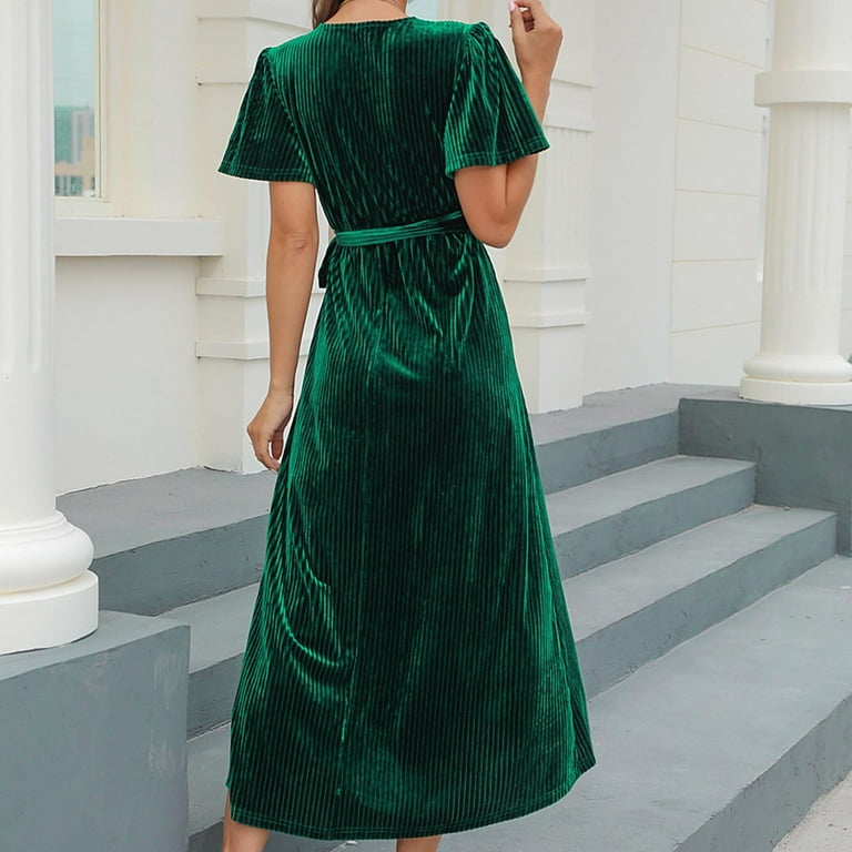 chinese dress ladies Final Sale Plus Size Button Up Midi Sweater Dress in Black and Off Whi