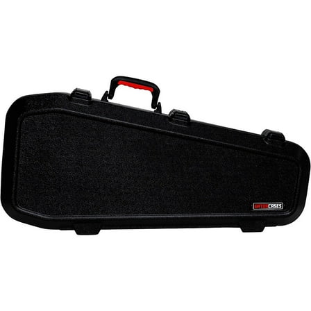 Gator TSA ATA Molded Headless Electric Guitar Case Black