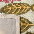 thumbnail image 3 of SAFAVIEH Blossom Michelle Floral Flowers Wool Area Rug, Blue/Multi, 3' x 5', 3 of 4